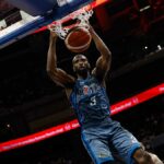 Marvin Jones, ktorý nie je schopný nosiť Bolts v hre 3, ustúpi, keď Meralco privedie Patricka Gardnera. – OBRÁZKY PBA