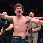 Bonusy UFC Perth! Ocenenie Salkilld Bennyho v banke 100 000 dolárov