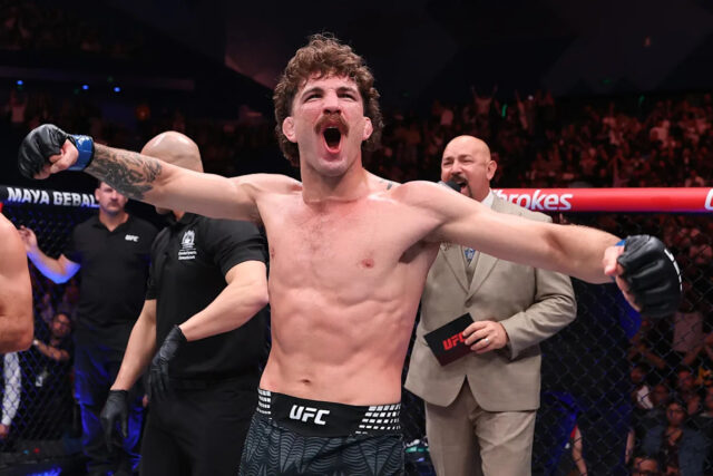 Bonusy UFC Perth! Ocenenie Salkilld Bennyho v banke 100 000 dolárov
