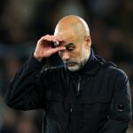 Pep Guardiola videl, ako mu ušiel titul v Premier League, keď Man City remizovalo s Bournemouthom