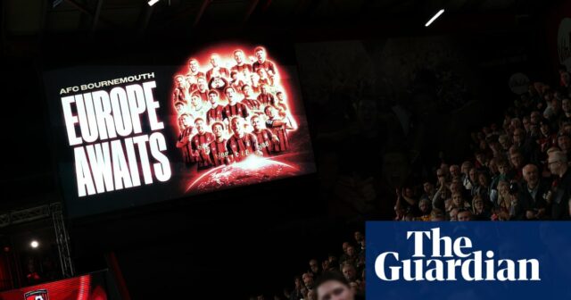 Bournemouth preteky o modernizáciu štadióna Vitality pred prvou sezónou v Európe | Bournemouth
