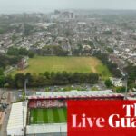 Bournemouth vs Manchester City: Arsenal môže vyhrať Premier League, ak sa návštevníci pošmyknú, keď Guardiola smeruje k odchodu – naživo | Premier League