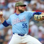 MLB: Boston Red Sox v Atlanta Braves