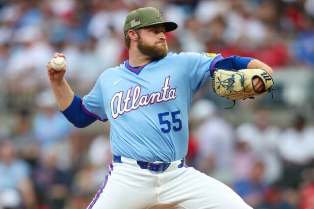 MLB: Boston Red Sox v Atlanta Braves