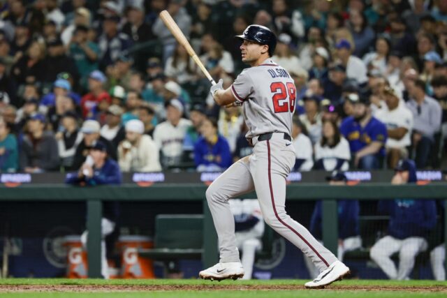 MLB: Atlanta Braves v Seattle Mariners