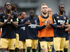 Brentford 3:0 West Ham: Kladivá prehodili šancu dať medzi seba a Tottenham denné svetlo – teraz by mohol byť čas, aby sa Nuno Espirito Santo prekrútil, píše ALEX JENNINGS West Ham v sobotu premárnil šancu dať medzi seba a Tottenham denné svetlo