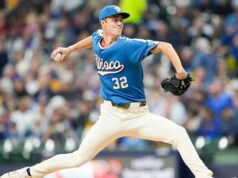 Brewers‘ Misiorowski hádže najťažšie ihriská v ére Statcast vs. Yankees Brewers' Misiorowski hádže najťažšie ihriská v ére Statcast vs. Yankees