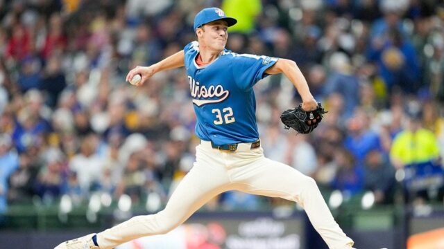 Brewers' Misiorowski hádže najťažšie ihriská v ére Statcast vs. Yankees
