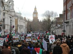 Británia stráca schopnosť rozoznať antisemitizmus od disentu | Protesty Británia stráca schopnosť rozoznať antisemitizmus od disentu | Protesty