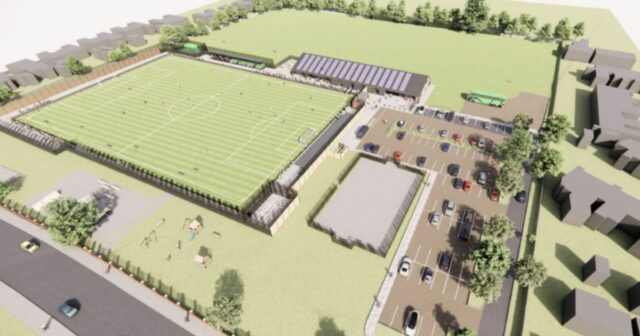 Britský futbalový klub odhaľuje úplne nové plány štadiónov za 4 milióny libier | Futbal | Šport
