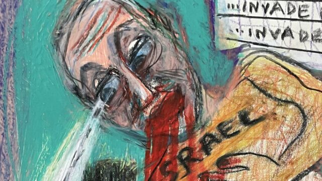 Britský umelec obhajuje 'Drawings Against Genocide' po zrušení show | Izraelsko-palestínsky konflikt
