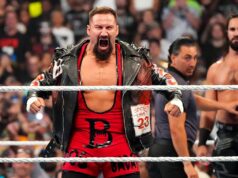 Bron Breakker porazil Setha Rollinsa kopijou na WWE Backlash 2026 Bron Breakker porazil Setha Rollinsa kopijou na WWE Backlash 2026