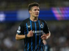 Bruggy Christos Tzolis ponúkaný Rómom Bruggy Christos Tzolis ponúkaný Rómom