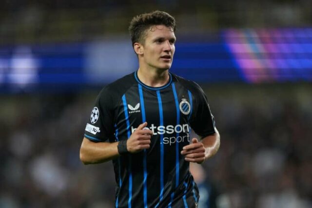 Bruggy Christos Tzolis ponúkaný Rómom
