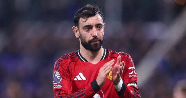 Bruno Fernandes chcel európskym gigantom za tímového kolegu z Man Utd, ktorý by chcel znížiť platy | Futbal | Šport

