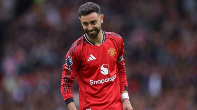 Bruno Fernandes sa práve presadil ako jeden z velikánov Premier League
