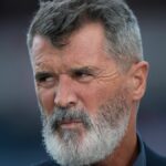 BIRMINGHAM, ANGLICKO - 6. SEPTEMBER: Pundit Roy Keane pracujúci pre ITV Sport počas kvalifikačného zápasu majstrovstiev sveta vo futbale 2026 medzi Anglickom a Andorrou vo Villa Parku 6. septembra 2025 v anglickom Birminghame. (Foto: Visionhaus/Getty Images)
