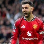 Bruno Fernandes bol zvolený za hráča roka Asociácie futbalových spisovateľov