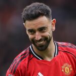 Bruno Fernandes z Manchestru United