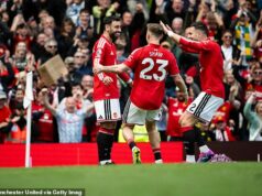 Bruno Fernandes vyrovnal bilanciu asistencií v jednej sezóne Premier League – ako kapitán Manchestru United strelil svoj 20. gól v tomto volebnom období počas zápasu v Nottingham Forest Bruno Fernandes svojou 20. asistenciou proti Nottinghamu Forest vyrovnal rekord Premier League