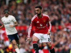 Bruno Fernandes vyrovnal rekord Premier League v počte asistencií v jednej sezóne Bruno Fernandes vyrovnal rekord Premier League v počte asistencií v jednej sezóne