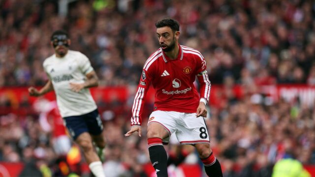 Bruno Fernandes vyrovnal rekord Premier League v počte asistencií v jednej sezóne
