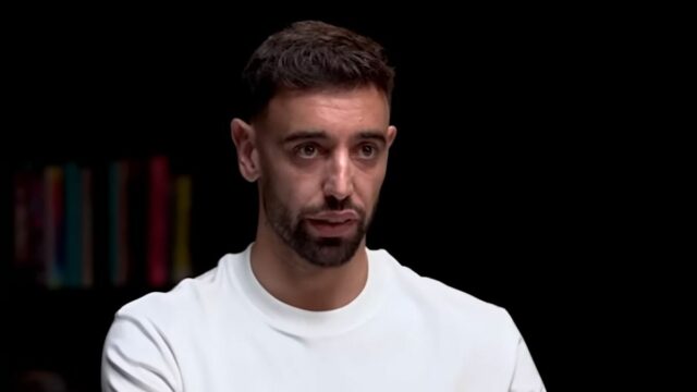 Hovorí Bruno Fernandes