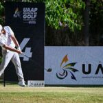 Perry Bucay odpaľuje —UAAP MEDIA