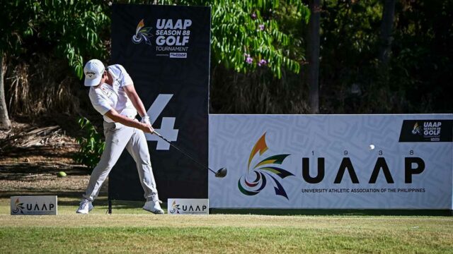 Perry Bucay odpaľuje —UAAP MEDIA
