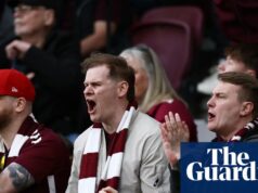 ‚Bude to chaos, ak vyhráme‘: Fanúšikovia Hearts čakajú, kto rozhodne o titule s Celtic | srdiečka 'Bude to chaos, ak vyhráme': Fanúšikovia Hearts čakajú, kto rozhodne o titule s Celtic | srdiečka