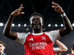 Bukayo Saka má splnené želanie Arsenalu do finále Ligy majstrov po tom, čo PSG porazilo Bayern Mníchov Bukayo Saka po víťazstve v druhom semifinálovom zápase Ligy majstrov UEFA 2025/26 medzi Arsenalom FC a Atleticom de Madrid.