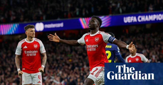 Bukayo Saka porazil Arsenal cez Atlético Madrid a dostal sa do finále Ligy majstrov | Liga majstrov
