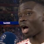 Bukayo Saka volá anketárovi niekoľko minút po tom, ako sa Arsenal dostal do finále Ligy majstrov | Futbal | Šport