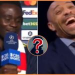 Bukayo Saka z Arsenalu je súperom finále Ligy majstrov