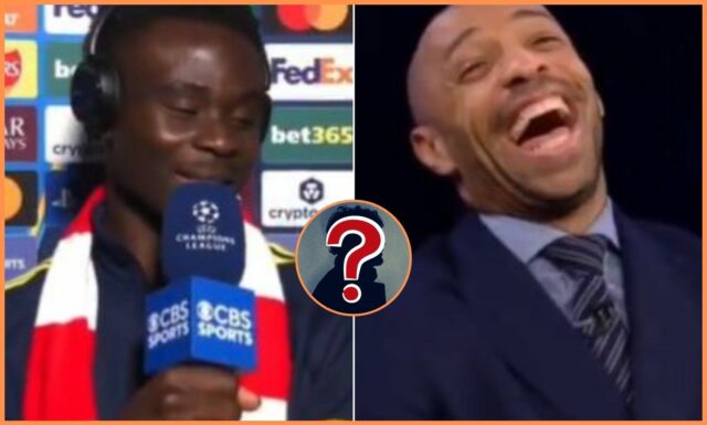 Bukayo Saka z Arsenalu je súperom finále Ligy majstrov
