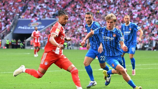 Bundesliga 2025/2026: Oliseho neskorý gól ukoristil Bayern proti Heidenheimu
