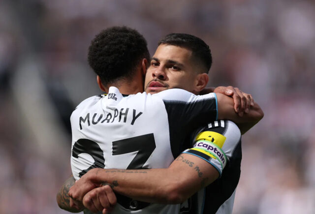 Burn dostane 8, Botman so 7,5 | Hráči Newcastle United ohodnotení v pôsobivom víťazstve proti Brightonu
