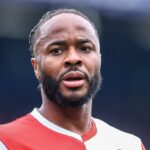 ZWOLLE, HOLANDSKO - 17. mája: Raheem Sterling z Feyenoordu sa pozerá počas zápasu holandskej Eredivisie medzi PEC Zwolle a Feyenoord v MAC3Park 17. mája 2026 v holandskom Zwolle. (Foto: Pieter van der Woude/BSR Agency/Getty Images)
