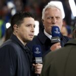 Samir Nasri (vľavo) odstúpil od spravodajstva o finále Ligy majstrov kvôli obavám zo zneužívania fanúšikov