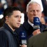 Samir Nasri a David Ginola z Canal Plus