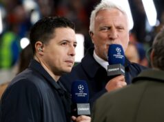 Bývalá hviezda Arsenalu odchádza z finále Ligy majstrov po obavách zo zneužitia PSG Samir Nasri a David Ginola z Canal Plus