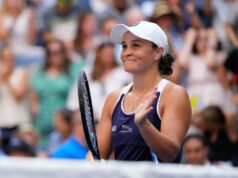 Bývalá svetová jednotka WTA Ash Bartyová rýchlo odpovedá na otázku o návrate do tenisu Bývalá svetová jednotka WTA Ash Bartyová rýchlo odpovedá na otázku o návrate do tenisu