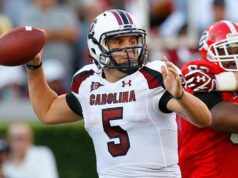 Bývalý QB z Južnej Karolíny Stephen Garcia mení svoj prístup k duševnému zdraviu uprostred boja s rakovinou Bývalý QB z Južnej Karolíny Stephen Garcia mení svoj prístup k duševnému zdraviu uprostred boja s rakovinou