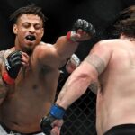 Bývalý hráč NFL Greg Hardy vypadol v treťom kole od Darka Stosica na FNC 31