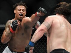 Bývalý hráč NFL Greg Hardy vypadol v treťom kole od Darka Stosica na FNC 31 Bývalý hráč NFL Greg Hardy vypadol v treťom kole od Darka Stosica na FNC 31