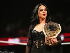 Bývalý priateľ hviezdy WWE „čelí 50 rokom väzenia po tom, čo bol uznaný vinným z domáceho násilia a pokusu o vraždu ženy“ Bývalému partnerovi hviezdy WWE Stephanie Vaquerovej údajne hrozia desiatky rokov za mrežami