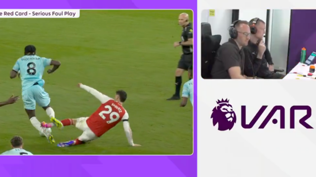 Bývalý rozhodca Premier League udelil Arsenalu okamžitý verdikt Kai Havertzovi Kai Havertz sa vyhol červenej karte po slabom súboji s Lesleym Ugochukwuom