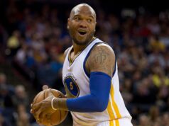 Bývalý šampión Warriors Marreese Speights zosmiešňuje pravidlá NCAA vtipom o návrate Gators Bývalý šampión Warriors Marreese Speights zosmiešňuje pravidlá NCAA vtipom o návrate Gators