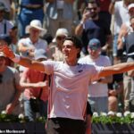 Svetová 97-ka Adam Walton (na snímke) šokoval tenisový svet, keď na Roland Garros porazil svetovú 8-ku Daniila Medvedeva