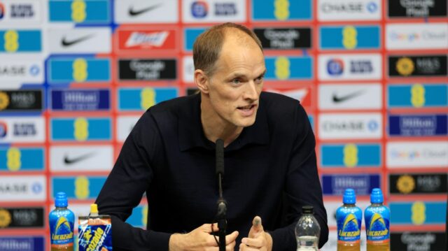 Bývalý tréner Anglicka Sam Allardyce vyhodí Thomasa Tuchela do tímu Thomas Tuchel